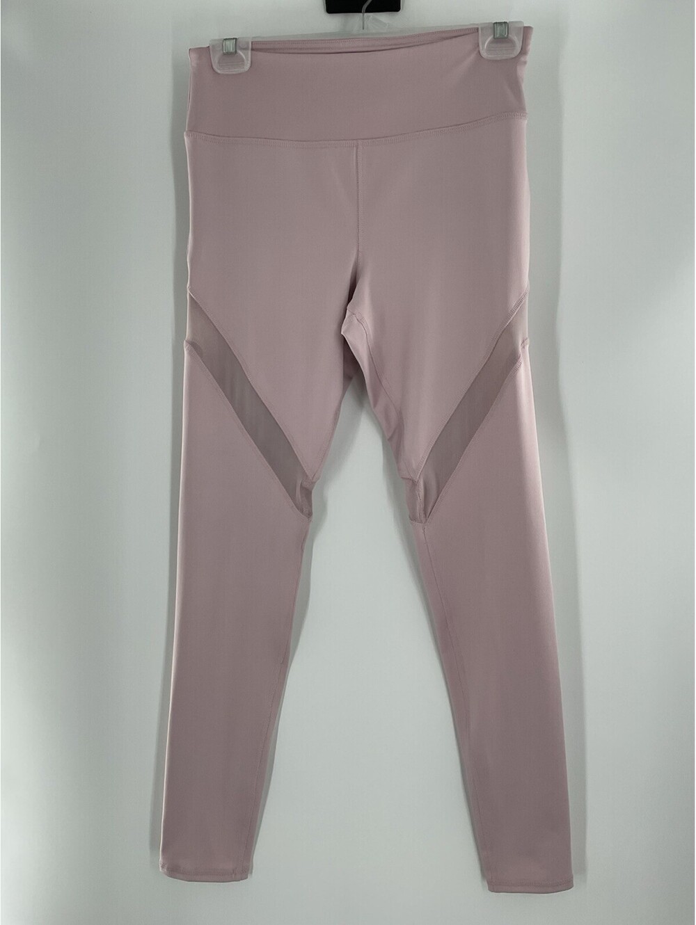 Forever 21 Women’s Medium Light Pink Athletic Leggings Ankle 124